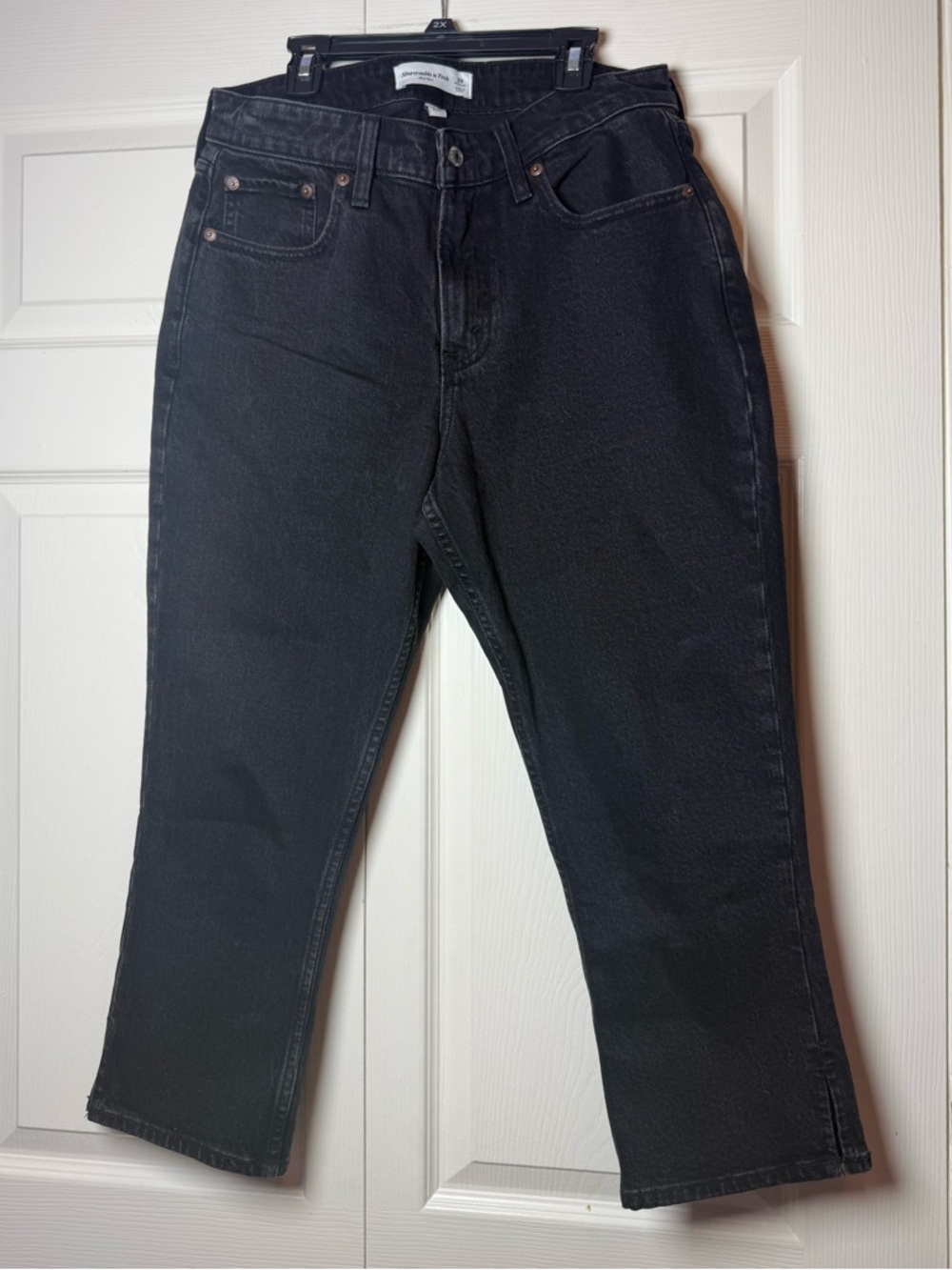 Abercrombie & Fitch Curvy Love Mid Rise Denim Jeans